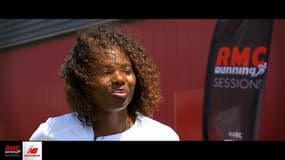 RMC Running Sessions à Toulouse : Muriel Hurtis, la marraine