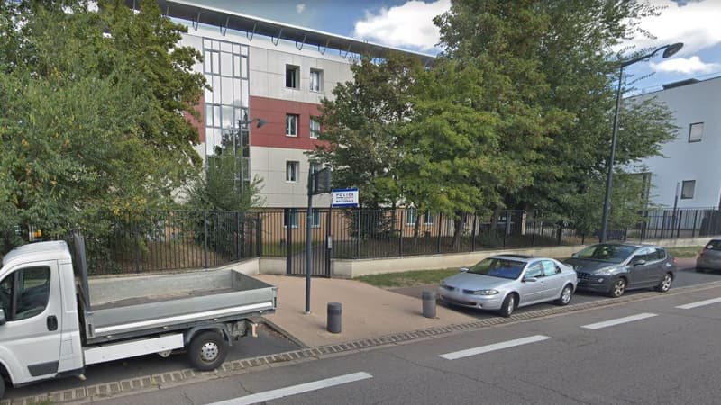 Le commissariat de Val de Reuil dans l'Eure