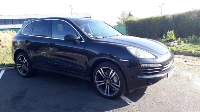 Ce Porsche Cayenne servira bientôt de voiture d'intervention au GIGN.