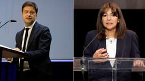 Le maire de Marseille Benoît Payan et la maire de Paris Anne Hidalgo s'inquiètent de la réforme de la "loi PLM" débattue à l'Assemblée nationale ce lundi 7 avril 2025