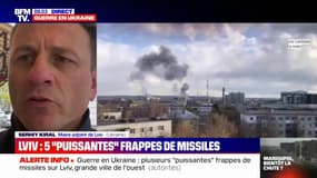 Serhiy Kiral, maire-adjoint de Lviv: "Nous devons arrêter la Russie ici en Ukraine, sinon la guerre passera dans d'autres pays européens"