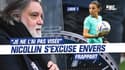 Ligue 1 : "Je ne l'ai pas visée", Nicollin présente ses excuses à Frappart