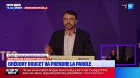 Élection municipale à Lyon: Grégory Doucet, maire sortant de la ville et candidat pour sa réélection, parle d'une "élection inédite"