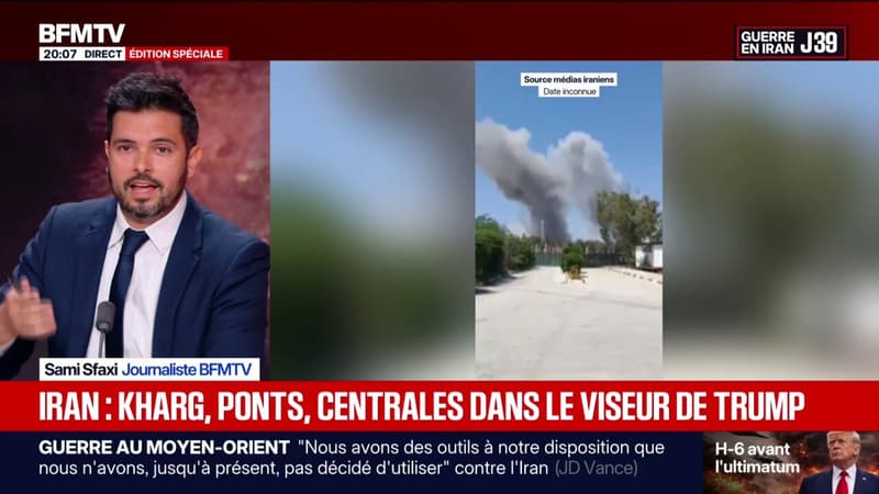 Des frappes américano-israéliennes ont ciblé des infrastructures civiles en Iran