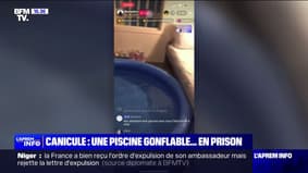 Une piscine gonflable retrouvée dans la cellule d'un détenu à Valence