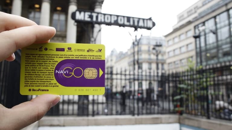Le prix du pass mensuel des transports en commun d'Ile-de-France restera stable en 2019, a annoncé Valérie Pécresse