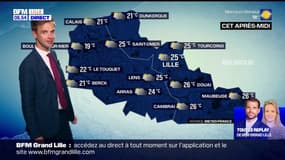 Météo Nord-Pas-de-Calais: une journée calme et nuageuse, 21°C à Calais et 25°C à Lille