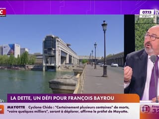La dette, un défi pour François Bayrou 
