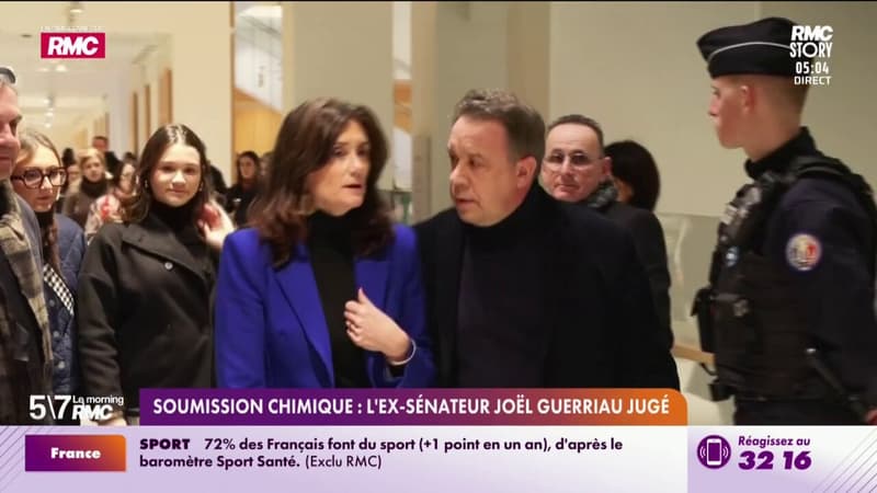 Soumission chimique : L'ex-sénateur Joël Guerriau jugé