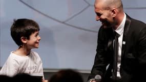 Nathan et Zidane