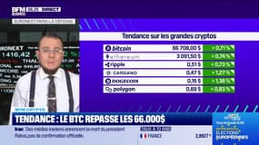 BFM Crypto: Tendance, le Btc repasse les 66.000 dollars - 20/05