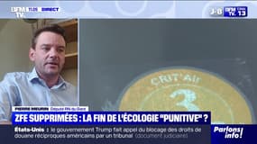 Zones à Faibles Émissions: "Les ZFE ne servent à rien pour améliorer la qualité de l'air", déclare Pierre Meurin, député RN du Gard
