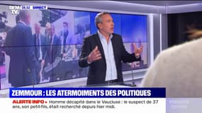 Les tergiversations des adversaires d'Éric Zemmour face à ses provocations