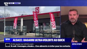 Story 4 : une violente rixe éclate au Quick de Schiltigheim en Alsace - 12/02