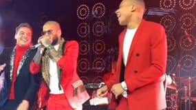 Alves et Mbappé à l'anniversaire de Neymar