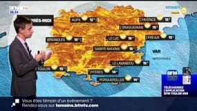 Météo Var: du soleil et de belles températures ce jeudi, 15°C à Toulon