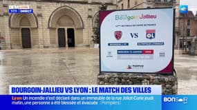 Coupe de France: Bourgoin-Jallieu contre Lyon, le match des villes