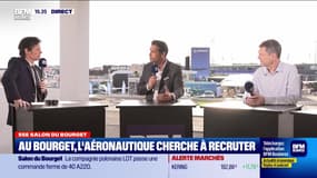 Au Bourget, l'aéronautique cherche à recruter - 16/06