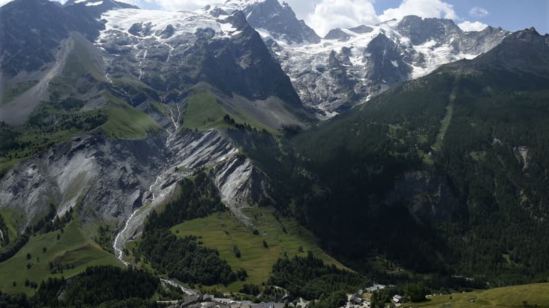 Plusieurs hectares de montagne menacent de s'effondrer dans les Hautes-Alpes. (Photo d'illustration)