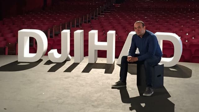 Ismaël Saïdi, comédien et auteur de la pièce Djihad.
