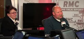 Eric Cantona: "On s’est longtemps demandé si c’est nous qui ne comprenions pas ou s’il était vraiment con, maintenant on sait !" Guy Carlier