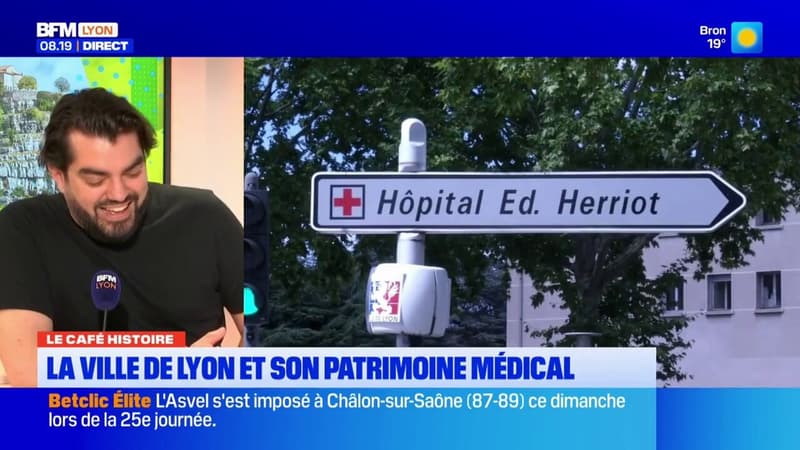 Le Café de Histoire: le patrimoine médical de la ville de Lyon