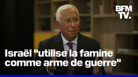Économie française, Gaza, menace russe... L'interview d'Antonio Costa, président du Conseil européen