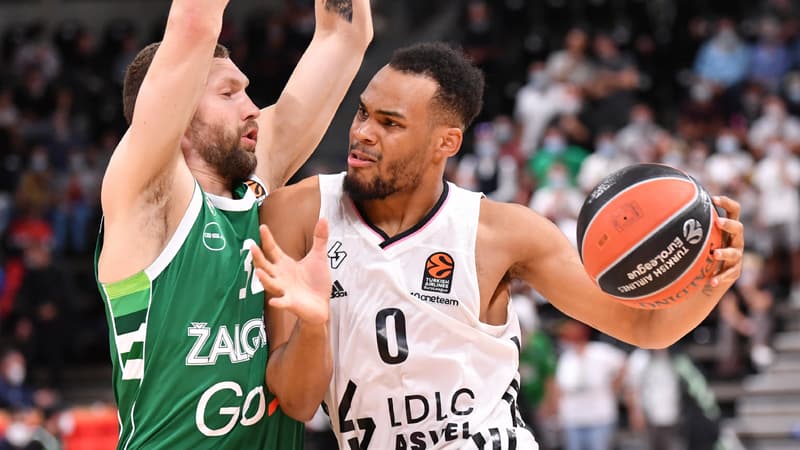 Euroligue: l'ASVEL soigne son entrée en lice face à Kaunas