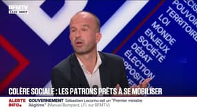 Impôts: "Il faut une politique qui concentre les efforts sur les très grands groupes et qui facilite la vie des petites entreprises", estime Manuel Bompard (LFI)