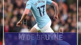 Premier League: cinq joueurs de Manchester City dans l'équipe-type de la saison