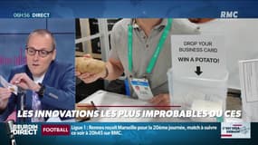 La chronique d'Anthony Morel : Les innovations les plus improbables du CES - 10/01