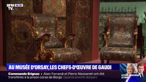 Le musée d'Orsay accueille les chefs-d'œuvre de l'architecte Antoni Gaudí