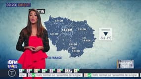 Météo Paris Île-de-France du 22 janvier: De la neige et des températures négatives