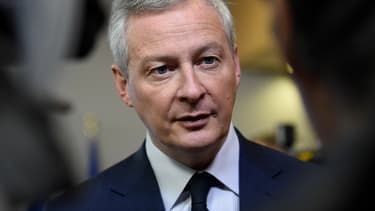Le ministre de l'Economie Bruno Le Maire.