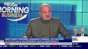 Marc Sanchez, Secrétaire général du SDI (Syndicat des Indépendants et des TPE):  Sur l'annulation des charges sociales et fiscales, "sauf les déclarations du gouvernement, aujourd'hui, il n'y a aucun dispositif mis en place"