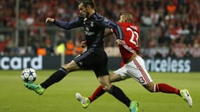 Gareth Bale ne retrouvera pas le Bayern Munich d'Arturo Vidal, ce mardi au stade Santiago-Bernabeu.