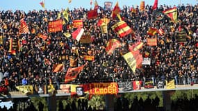 Des supporters de Lecce