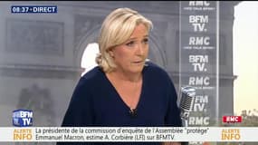 Affaire Benalla: Emmanuel Macron “se comporte comme un chef de clan”, dénonce Marine Le Pen