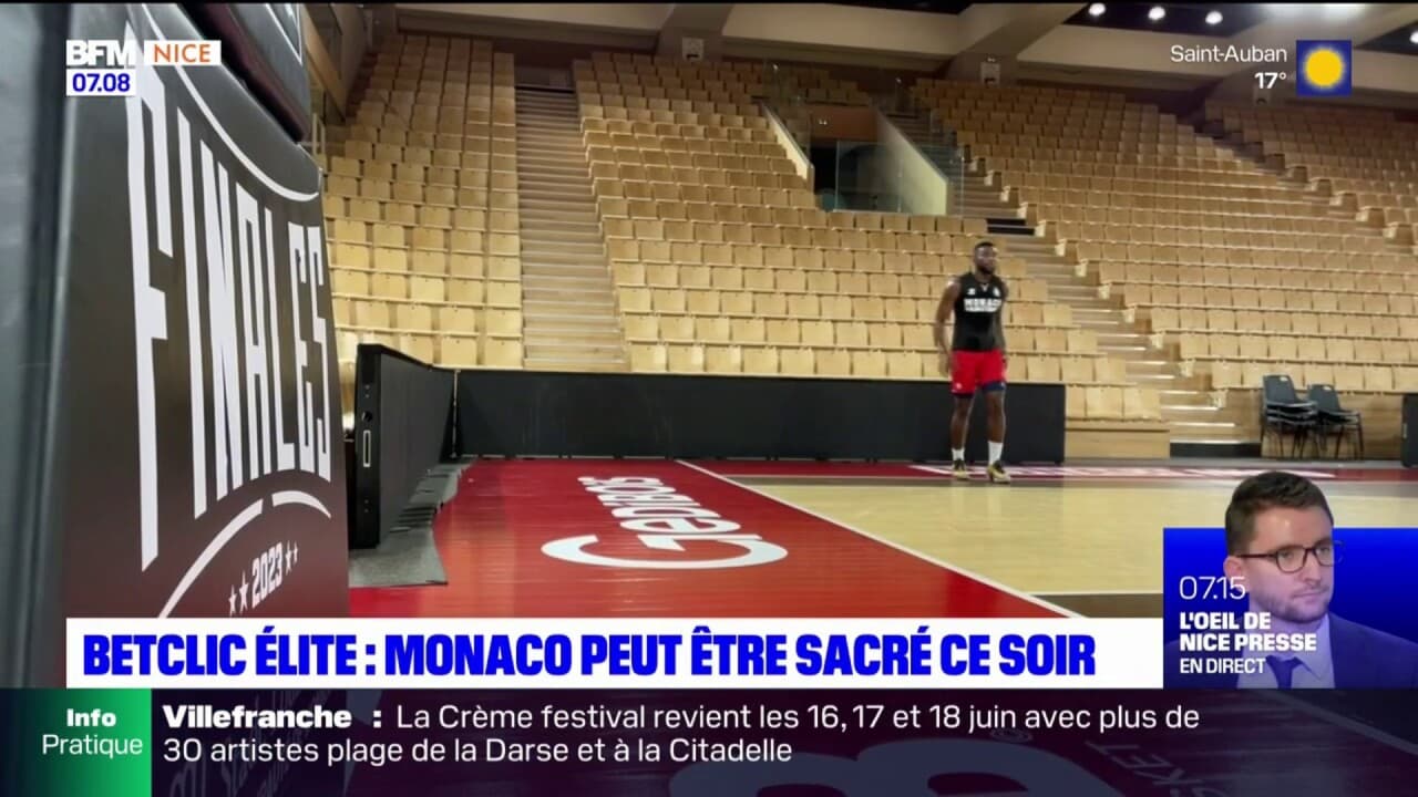 Betclic Élite: Monaco Peut Décrocher Un Sacre Historique Ce Soir