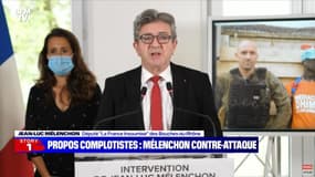 Story 1 : Jean-Luc Mélenchon contre-attaque après ses propos complotistes - 07/06
