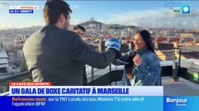 Le Café des Sports: un gala de boxe solidaire à Marseille