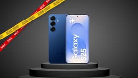 Vendu à moins de 500 euros, le Samsung Galaxy S25 devient la perle de chez Cdiscount 