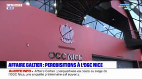 Affaire Galtier: des perquisitions au siège de l'OGC Nice