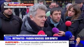 Fabien Roussel: "Ce ras-le-bol généralisé, il s’exprime aujourd’hui", affirme le secrétaire national du Parti communiste français 