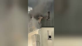 A Paris, un homme sauve six personnes d'un incendie dans le 18e arrondissement