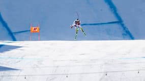 La piste de Kitzbühel