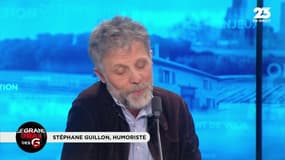 Le Grand Oral de Stéphane Guillon, humoriste - 22/03