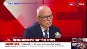 Législatives: Si "un candidat du bloc central a plus de chances de gagner que la majorité ancienne, ce serait probablement mieux que ce soit lui qui porte notre combat", explique Édouard Philippe