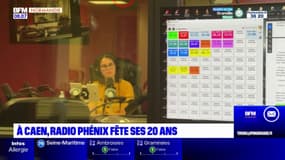 Caen: Radio Phénix fête ses 20 ans