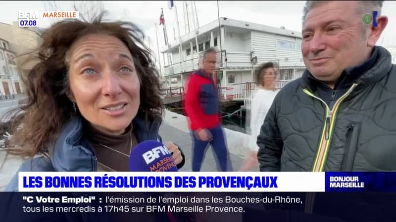 Les bonnes résolutions des Provençaux